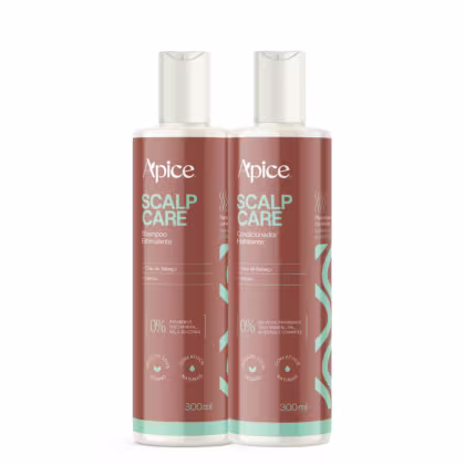 Imagem do produto Duo Shampoo e Condicionador Scalp Care 300ml – Apice | Frescor e Nutrição para Todos os Dias