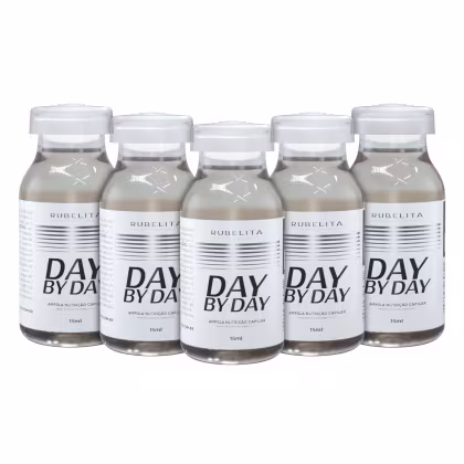 Imagem do produto Kit 5 Ampolas Day By Day Nutrição Capilar 15ml
