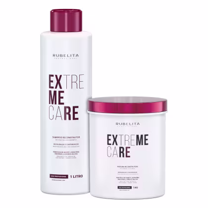 Imagem do produto Kit Lavatório Extreme Care (Shampoo 1L + Máscara 1Kg) Rubelita