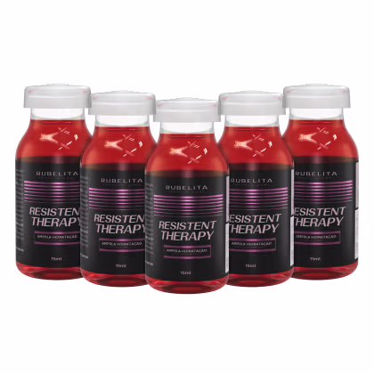Imagem do produto Kit 5 Ampolas Resistent Therapy Hidratação Capilar 15ml