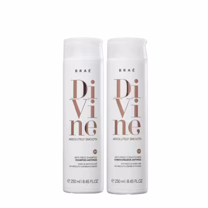 Imagem do produto Kit Braé Divine - Shampoo 250ml + Condicionador 250ml