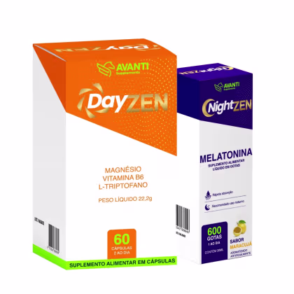 Imagem do produto Kit Calmante Dayzen + Nightzen - Avanti Supplements