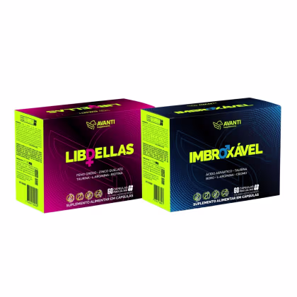 Imagem do produto Kit Multivitamínico Imbroxável + Libdellas - Avanti Supplements