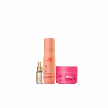 Imagem do produto Kit Wella Professionals Invigo Nutri-Enrich Color Brilliance Trio Shine Care (3 Produtos)