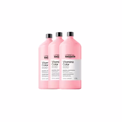 Imagem do produto Kit L''Oréal Professionnel Serie Expert Vitamino Color Trio Salon (3 Unidades)