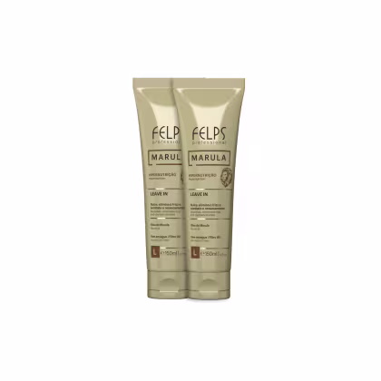 Imagem do produto Kit 2 Leave-in Marula 150ml - Felps