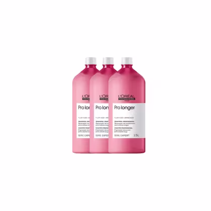 Imagem do produto Kit L''Oréal Professionnel Serie Expert Pro Longer - Shampoo 3x1,5L