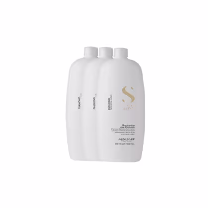 Imagem do produto Kit 3 Shampoo Alfaparf Diamond Illuminating – 1L