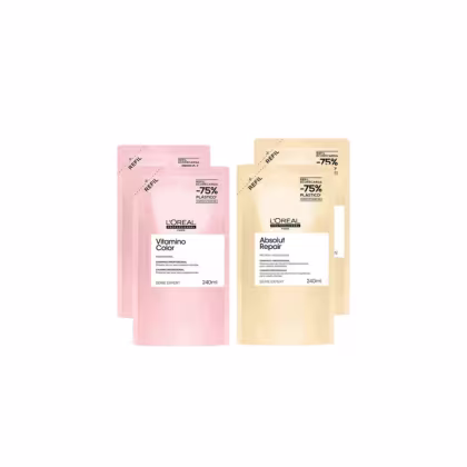 Imagem do produto Kit L''Oréal Professionnel Expert Vitamino Color + Absolut Repair Refil (4 Produtos)