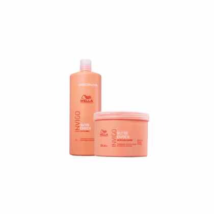 Imagem do produto Kit Wella Professionals Invigo Nutri-Enrich Duo Salon Treatment (2 Produtos)