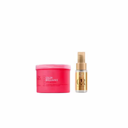 Imagem do produto Kit Wella Professionals Color Brilliance Oil Reflections Oil Treat Duo (2 Produtos)