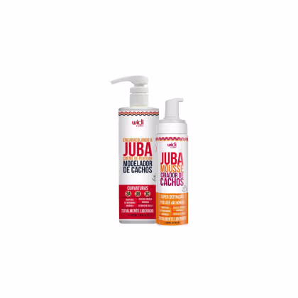 Imagem do produto Kit Widi Care Encaracolando a Juba (2 Produtos)