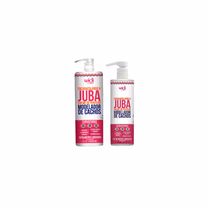 Imagem do produto Kit Encaracolando a Juba Creme de Pentear 1L e 500ml - Widi Care