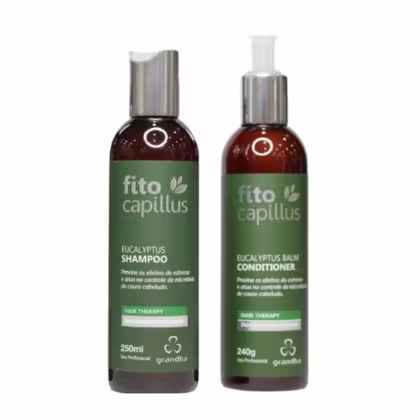 Imagem do produto Shampoo e Condicionador Fito Capillus Eucalyptus