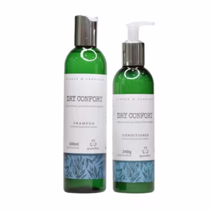 Imagem do produto Shampoo e Condicionador Dry Confort Flores e Vegetais
