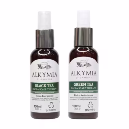 Imagem do produto 1 Green Tea + 1 Black Tea Hair Scalp Therapy 130ml cada