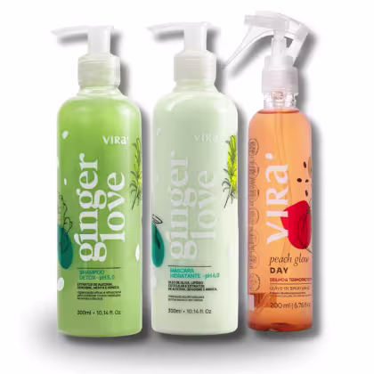 Imagem do produto Trio Glow Detox