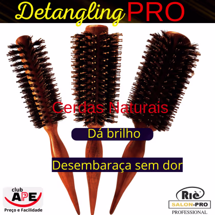 Imagem do produto RIÈ SALON-PRO KIT 3 ESC PROF  DETANGLING 47,57,64 MM  RIE SALON PRO