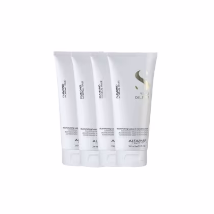 Imagem do produto Kit 4 Condicionador Alfaparf Diamond Illuminating – 200ml
