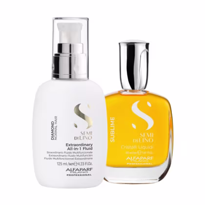 Imagem do produto Kit de Brilho Alfaparf Semi Di Lino Diamond Pequeno
