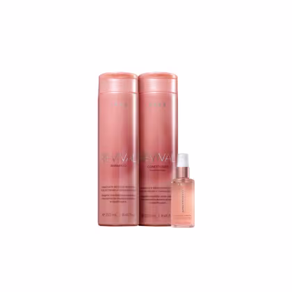 Imagem do produto Kit Shampoo, Condicionador e Shine Oil Revival BRAÉ