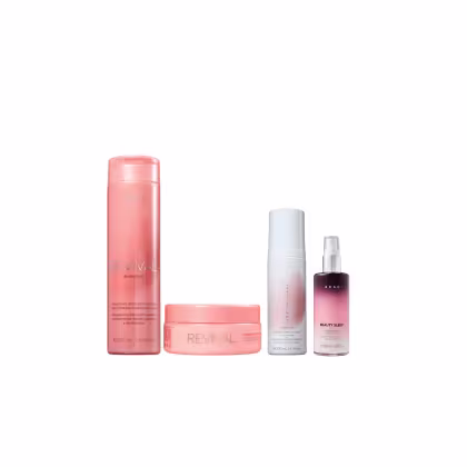 Imagem do produto BRAÉ Revival-Kit Shampoo, Máscara Capilar, Leave-in e Sérum Noturno