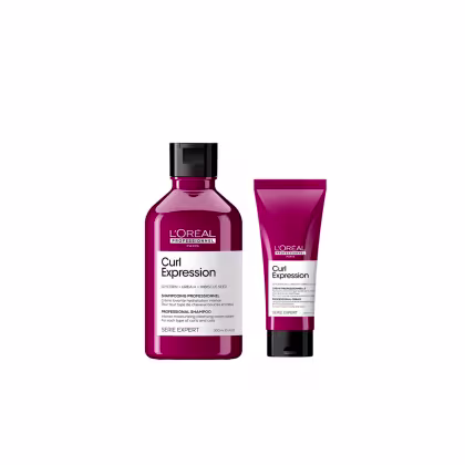 Imagem do produto Kit Curl Expression Shampoo 300ml e Leave-in 200ml - L'Oréal