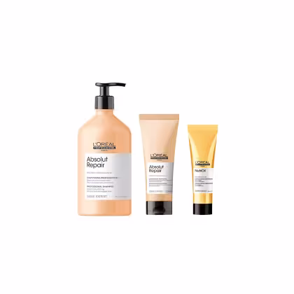 Imagem do produto Kit Shampoo 750ml e Condicionador 200ml e Leave-in 150ml