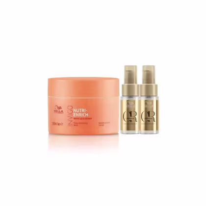 Imagem do produto Kit Nutri Enrich Máscara 150ml e 2 Oil Reflections 30ml