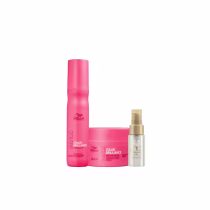 Imagem do produto Kit Finalizadores Brilliance 150ml, Máscara e Oil Reflections light