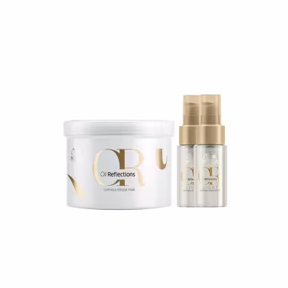 Imagem do produto Kit Máscara Reflections 500ml e 2 Oil Reflections Light 30ml