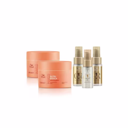 Imagem do produto Kit 2 Máscara 150ml, 2 Oil Reflections 30ml e Light 30ml