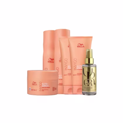 Imagem do produto Kit Enrich 2 Shampoo, 2 Condicionador, Máscara e 1 Óleo