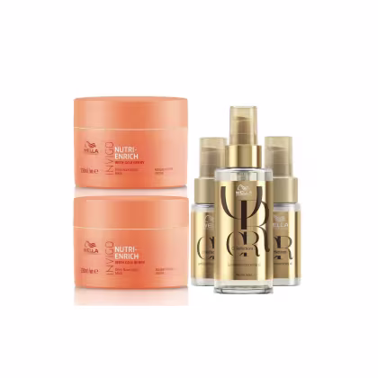 Imagem do produto Kit 2 Máscara 150ml, 2 Oil Reflections 30ml e Oil 100ml