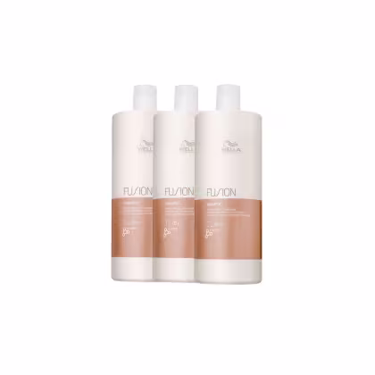 Imagem do produto Kit 3 Shampoo Fusion 1L - Wella Professionals