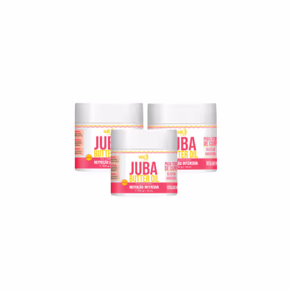 Imagem do produto Kit 3 Juba Butter Oil Tratamento Capilar 500g - Widi Care