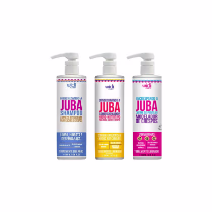 Imagem do produto Kit Widi Care Juba Encrespando (3 Produtos)
