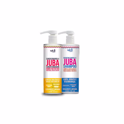Imagem do produto Kit Juba Shampoo 500ml e Condicionador 500ml - Widi Care