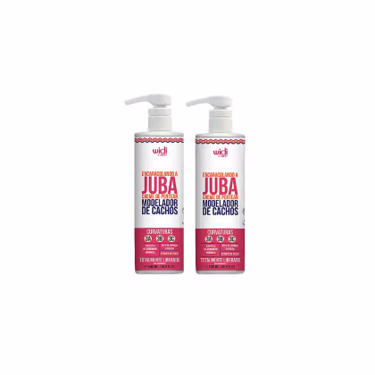 Imagem do produto Kit 2 Encaracolando a Juba Creme de Pentear 500ml - Widi Care