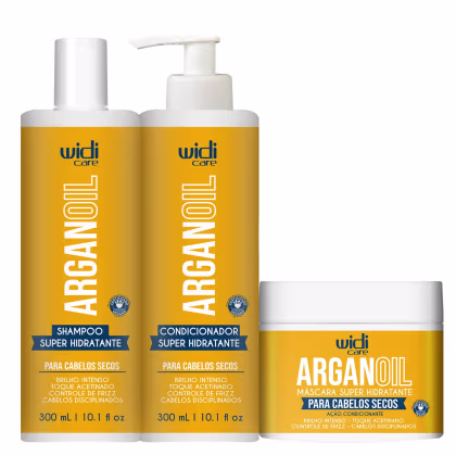 Imagem do produto Kit Widi Care Argan Oil Shampoo + Condicionador + Máscara