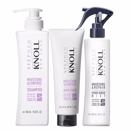 Imagem do produto Kit Stephen Knoll Moisture & Control - Shampoo 500ml + Máscara 222ml + Leave-in 250ml