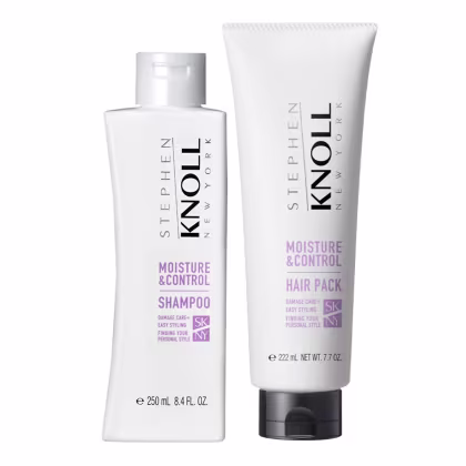 Imagem do produto Kit Stephen Knoll Moisture & Control - Shampoo 250ml + Máscara 222ml