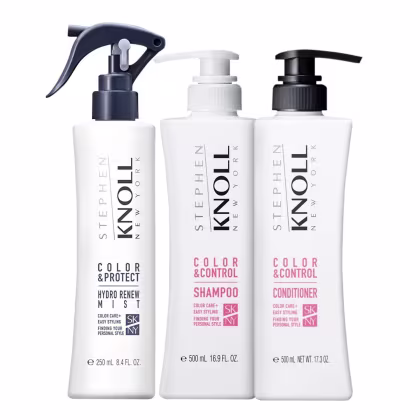 Imagem do produto Kit Stephen Knoll Color & Control - Shampoo 500ml + Condicionador 500ml + Leave-in 250ml