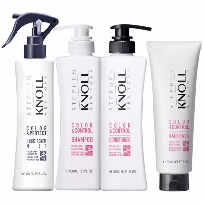 Imagem do produto Kit Stephen Knoll Color & Control - Shampoo 500ml + Condicionador 500ml + Máscara 222g + Leave-in 250ml