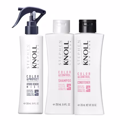 Imagem do produto Kit Stephen Knoll Color & Control - Shampoo 250ml + Condicionador 250ml + Leave-in 250ml