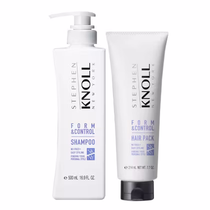 Imagem do produto Kit Stephen Knoll Form & Control - Shampoo 500ml + Máscara 214ml