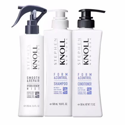 Imagem do produto Kit Stephen Knoll Form & Control - Shampoo 500ml + Condicionador 500ml + Leave-in Smooth 250ml