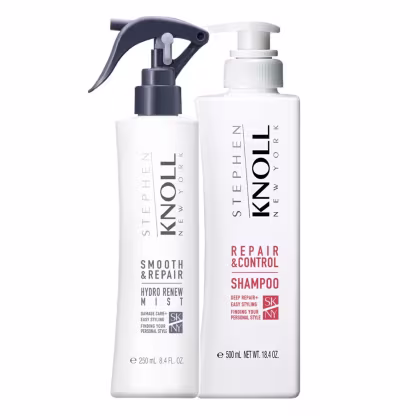 Imagem do produto Kit Stephen Knoll Repair & Control - Shampoo 500ml + Leave-in Smooth 250ml
