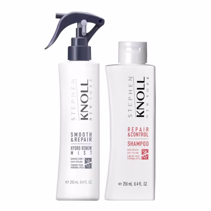 Imagem do produto Kit Stephen Knoll Repair & Control - Shampoo 250ml + Leave-in Smooth 250ml