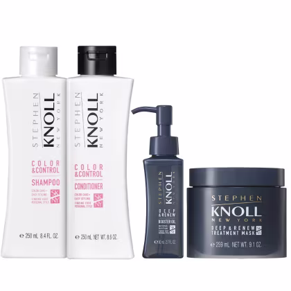 Imagem do produto Kit Stephen Knoll Color & Control - Shampoo 250ml + Condicionador 250ml + Máscara Deep 259ml + Óleo Deep 80ml